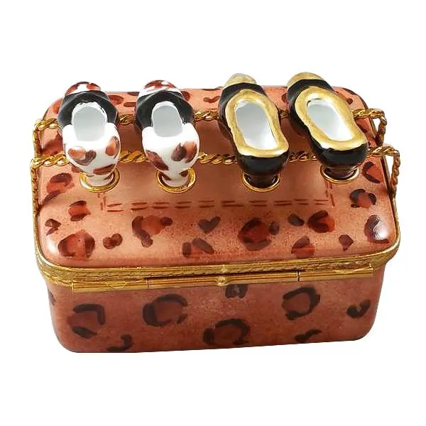 Shoe box with Two Pair of Shoes