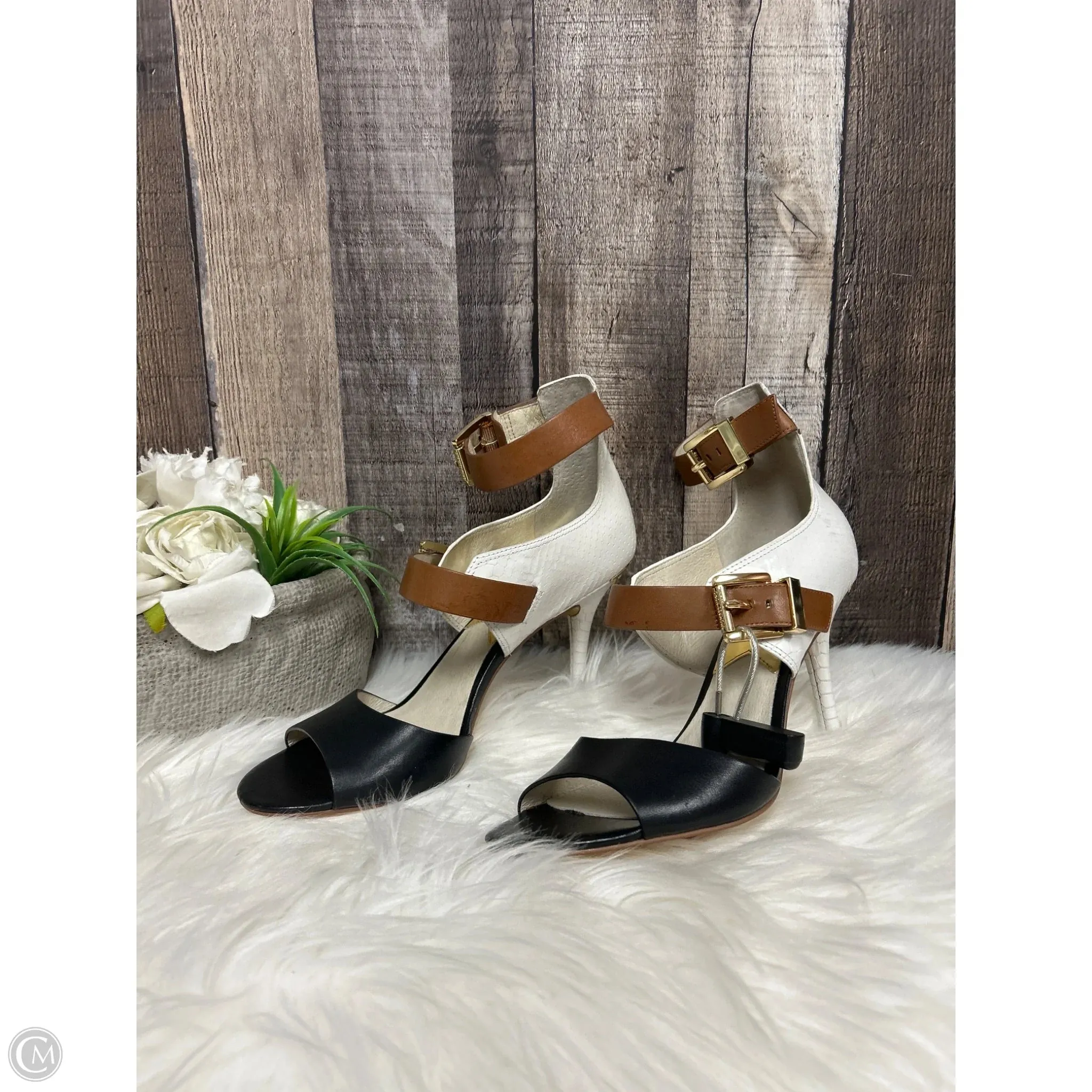 Shoes Designer By Michael Kors In Multi-colored, Size: 8