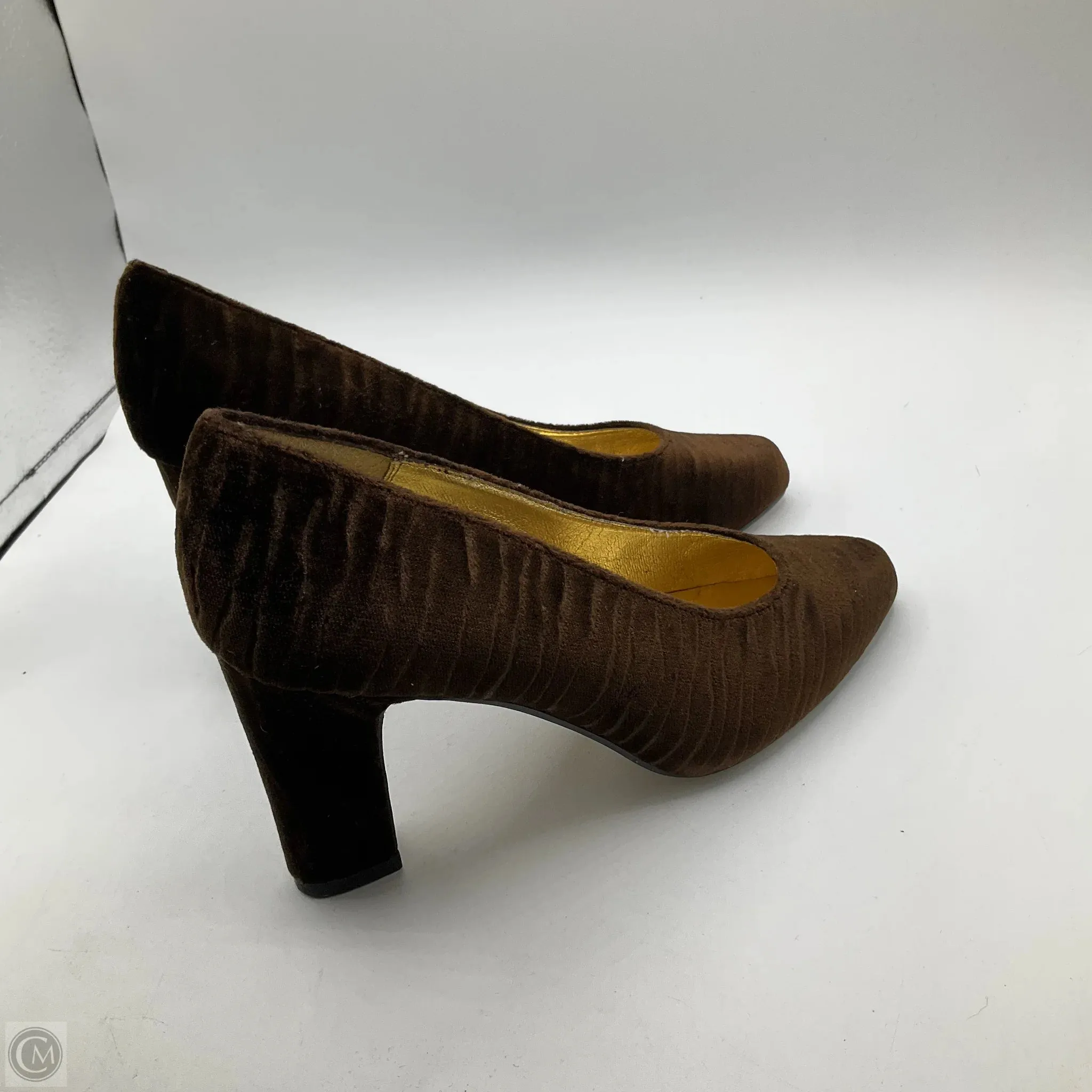Shoes Heels Block By 925 Apparel  Size: 6.5