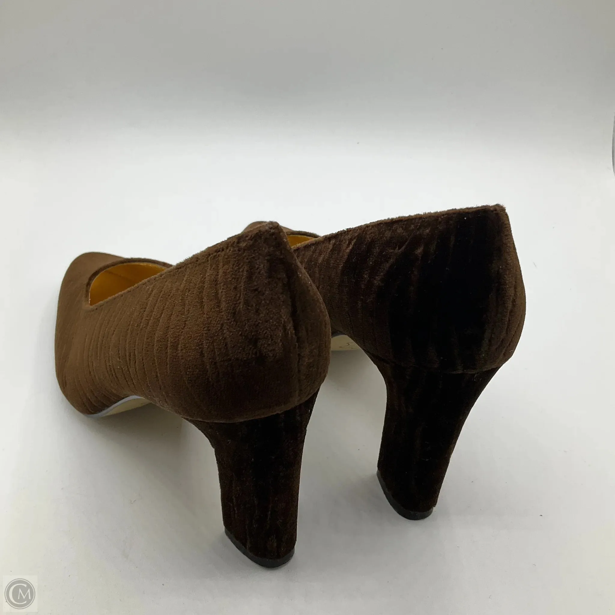 Shoes Heels Block By 925 Apparel  Size: 6.5