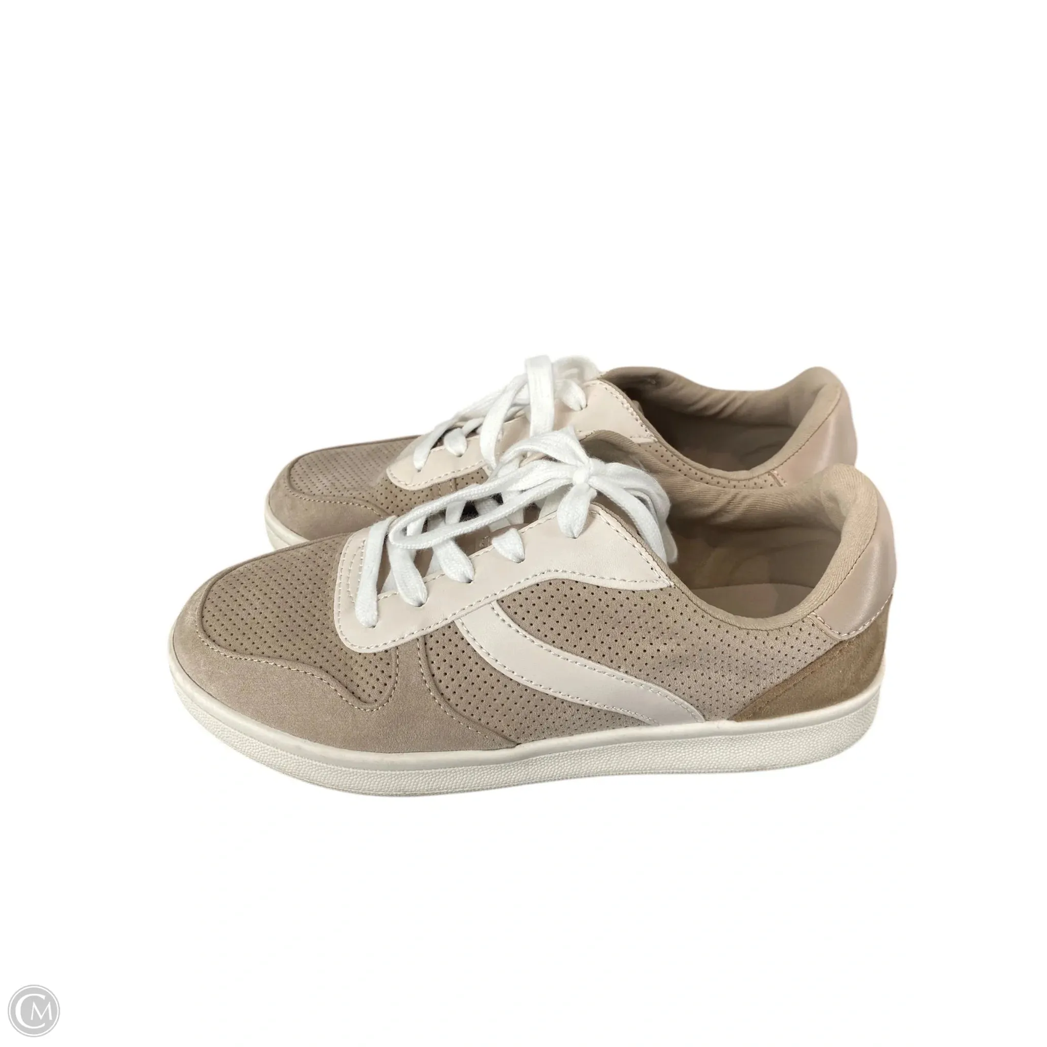 Shoes Sneakers By Old Navy In Brown, Size: 7