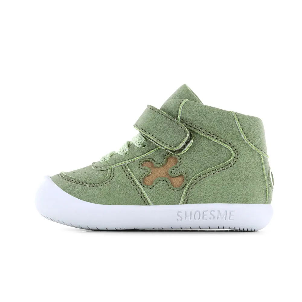 Shoesme Baby-Flex Green Trainer Shoe BF24S014-D