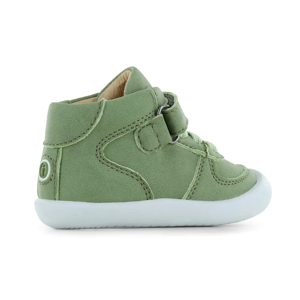 Shoesme Baby-Flex Green Trainer Shoe BF24S014-D