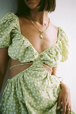 Siana Dress - Olive