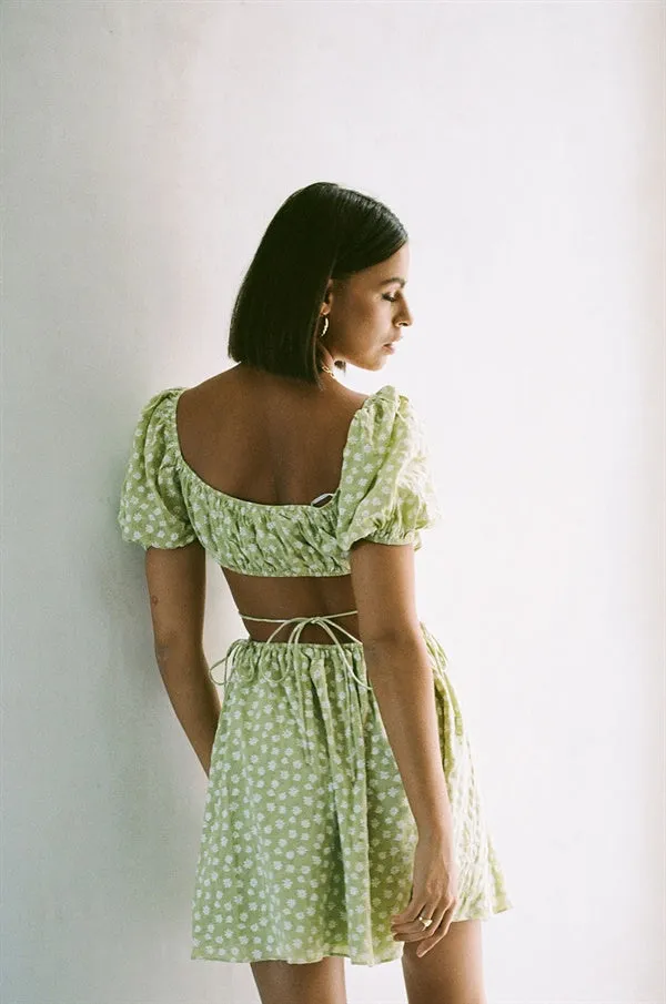Siana Dress - Olive