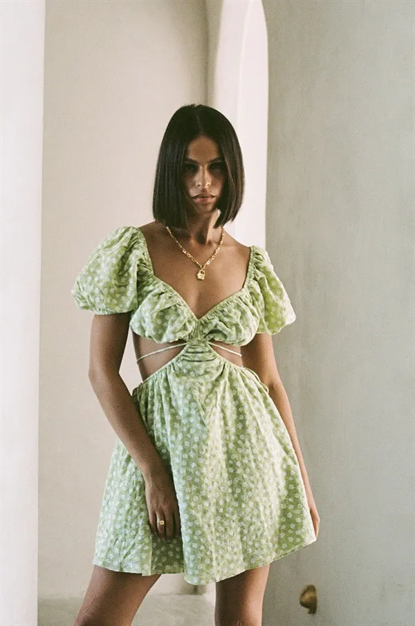 Siana Dress - Olive