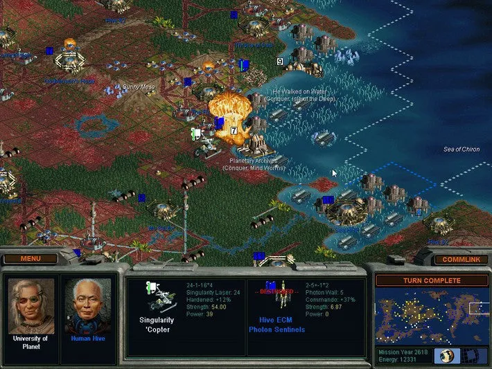 Sid Meier's Alpha Centauri™ Planetary Pack (PC/MAC)