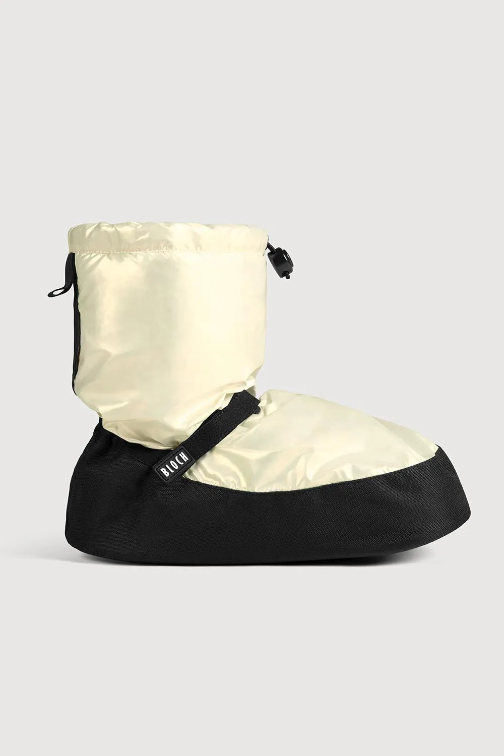 SIM5009BGM - Bloch Metallic Children Warmup Booties