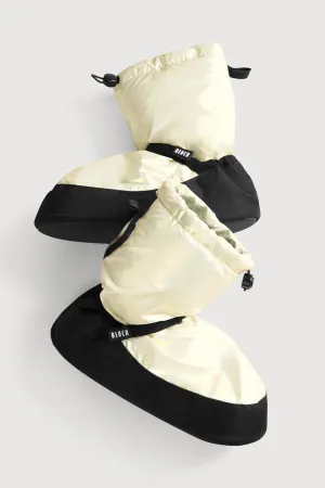 SIM5009BGM - Bloch Metallic Children Warmup Booties