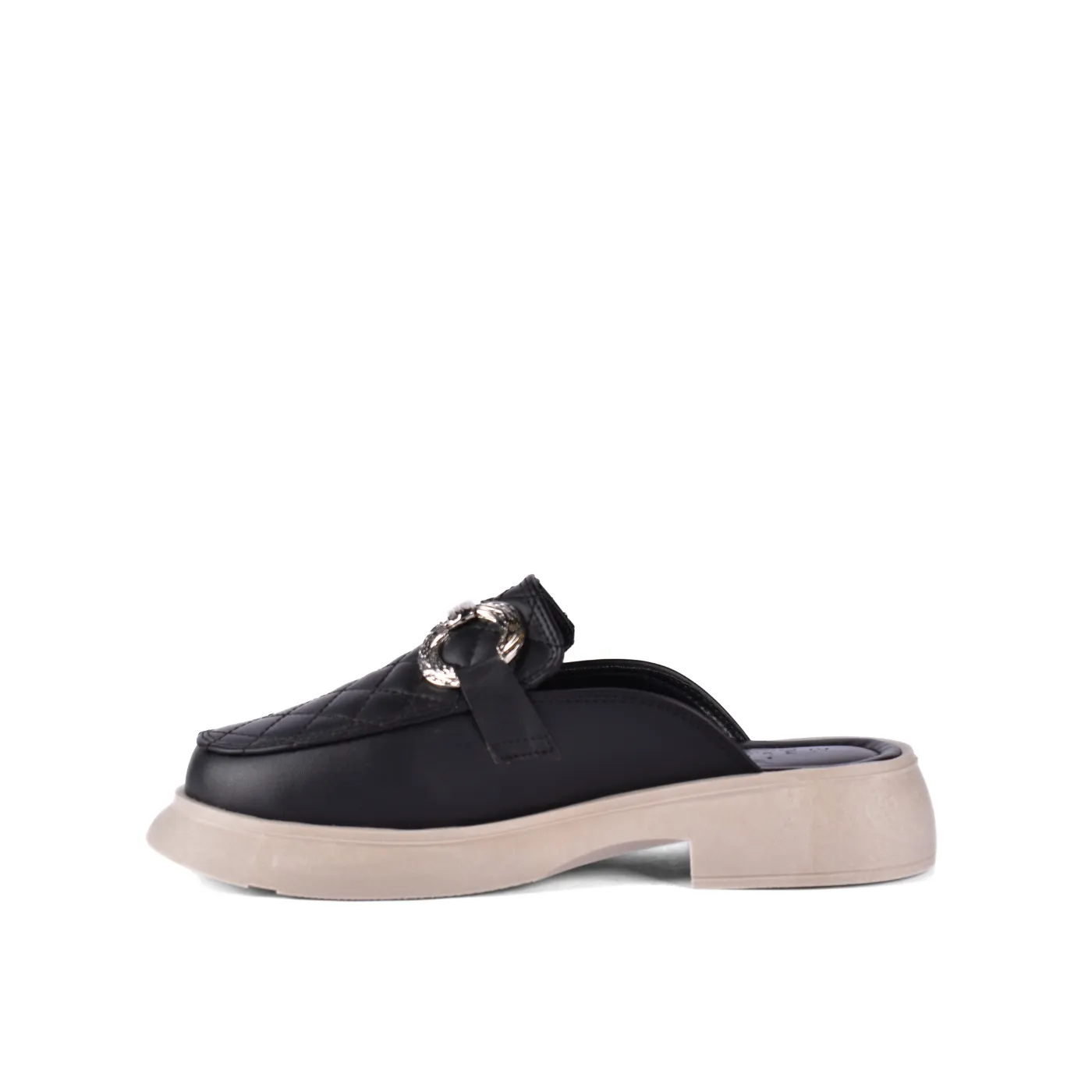 Simple Flat Leather With Buckle