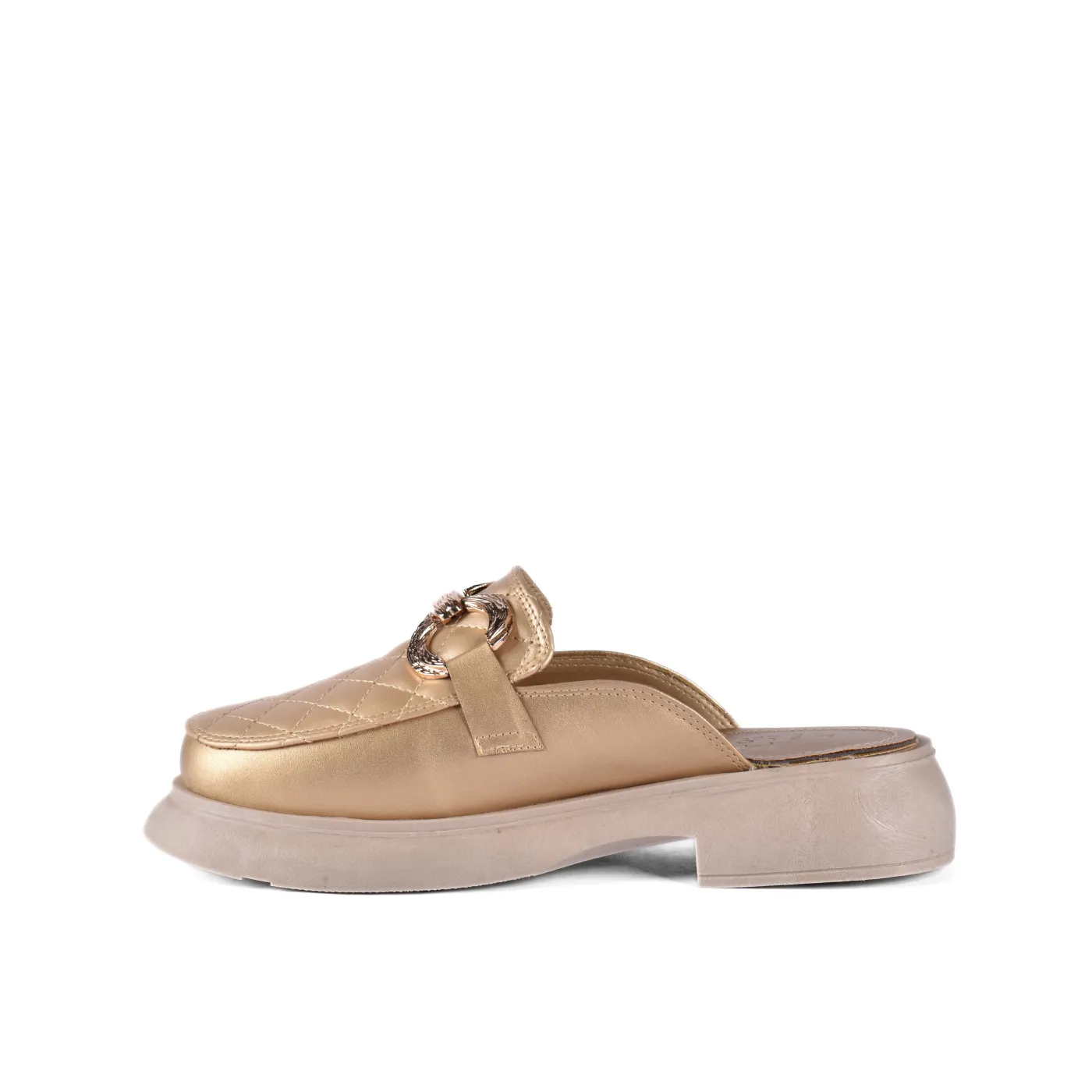Simple Flat Leather With Buckle
