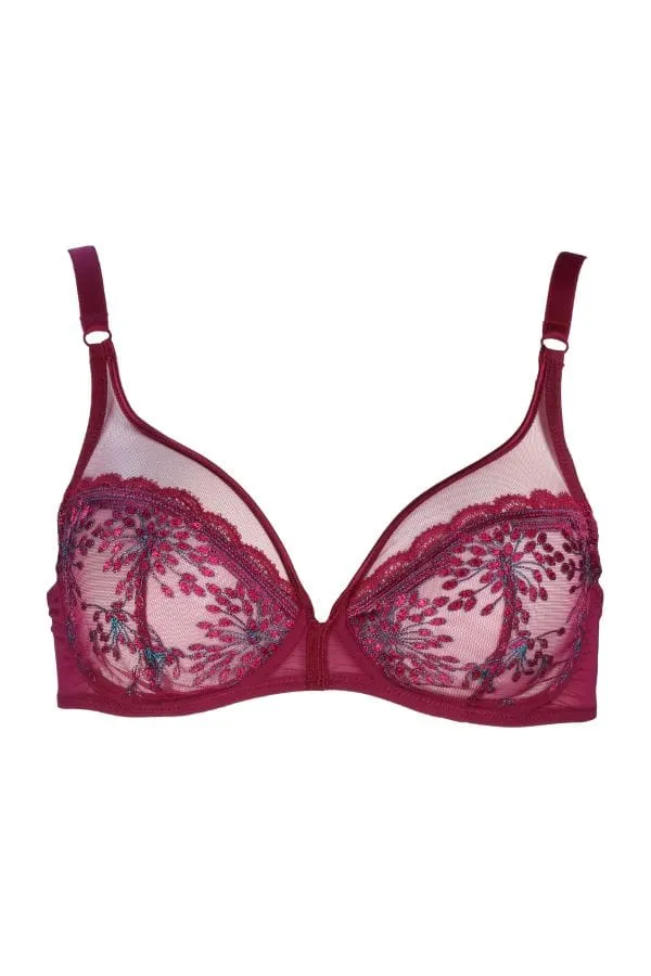 Singuliere Full Coverage Plunge- Syrah