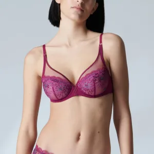 Singuliere Full Coverage Plunge- Syrah