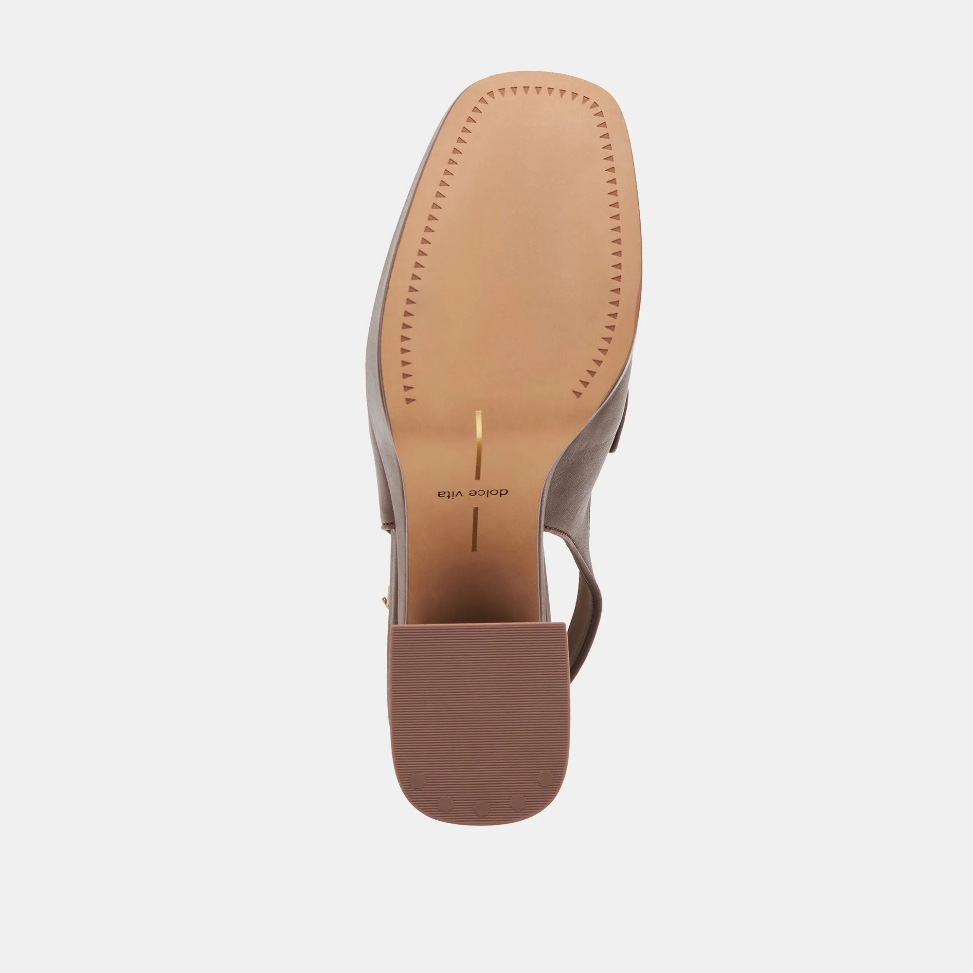 SIRUS HEELS CHOCOLATE LEATHER - re:vita