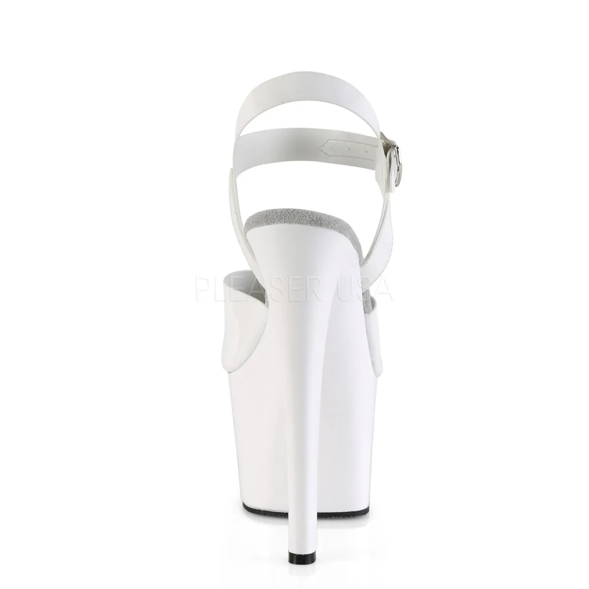 SKY-308N  White (Jelly-Like) TPU/White