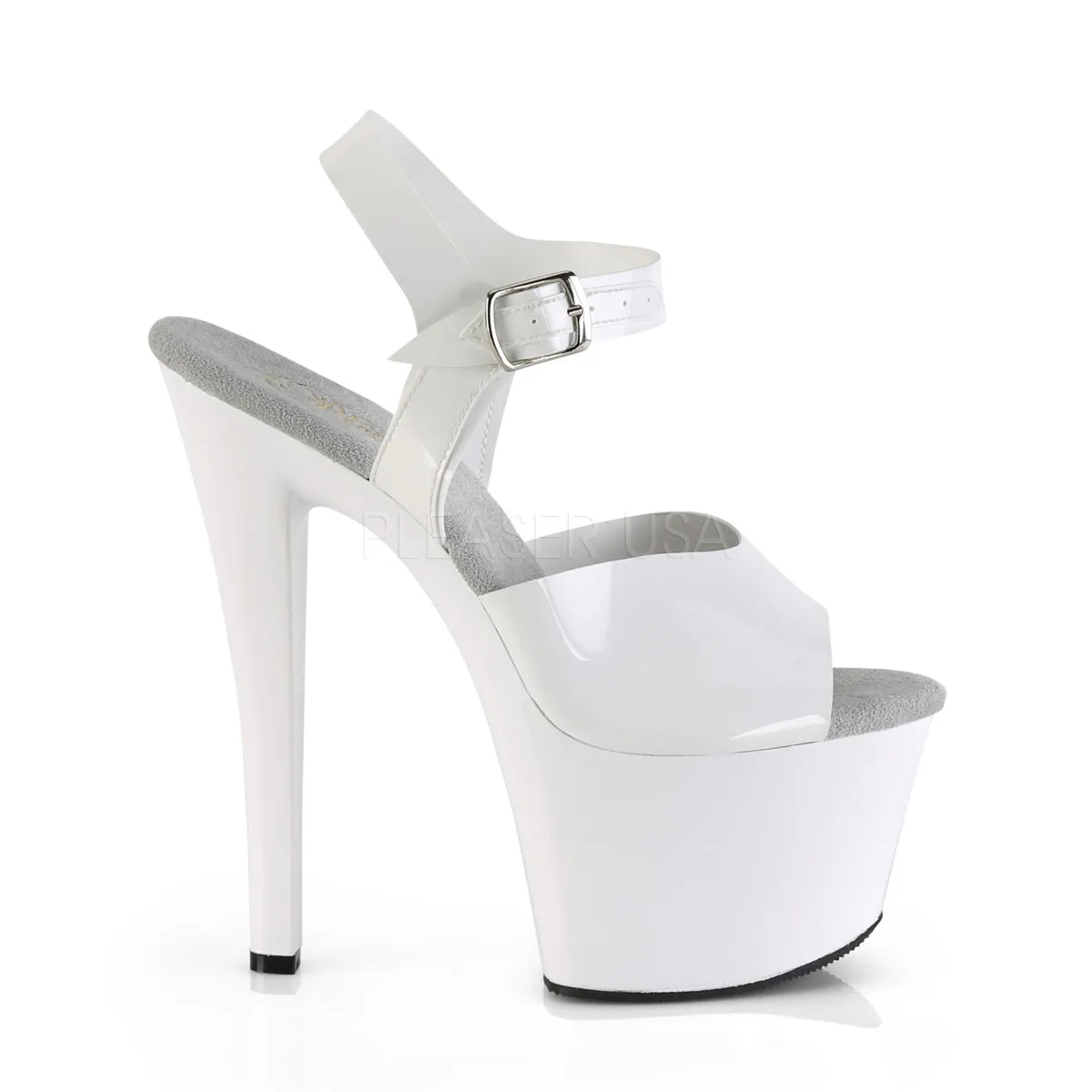 SKY-308N  White (Jelly-Like) TPU/White