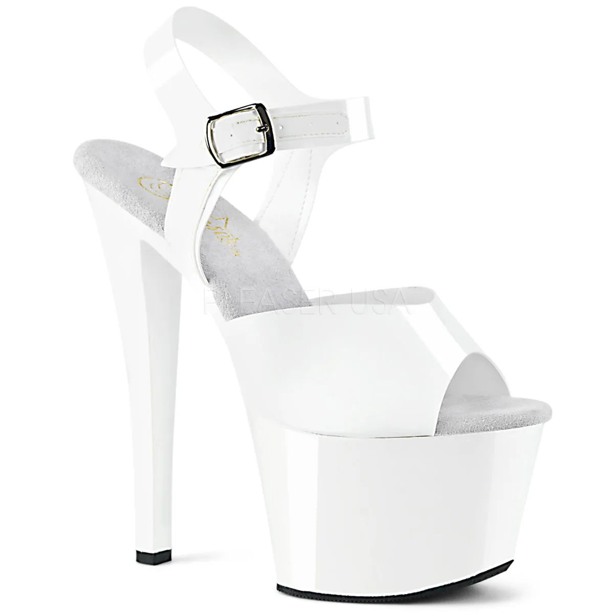 SKY-308N  White (Jelly-Like) TPU/White