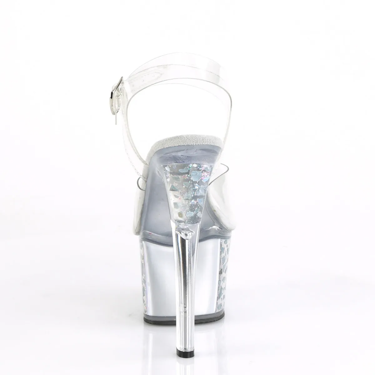 SKY-308OF  Clear/Silver