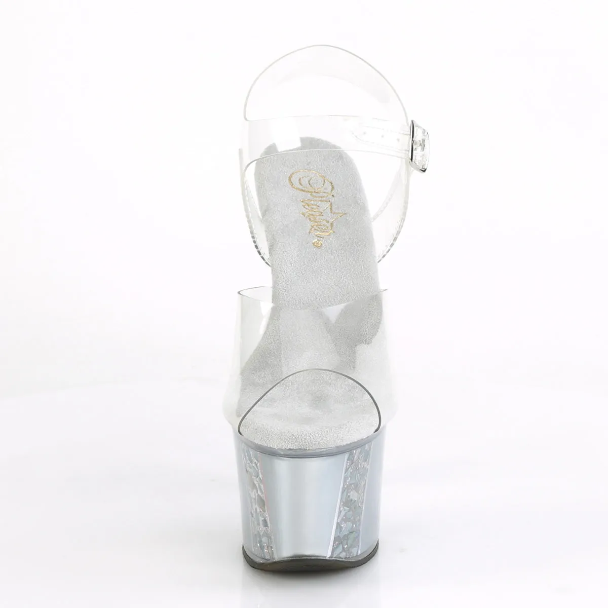 SKY-308OF  Clear/Silver