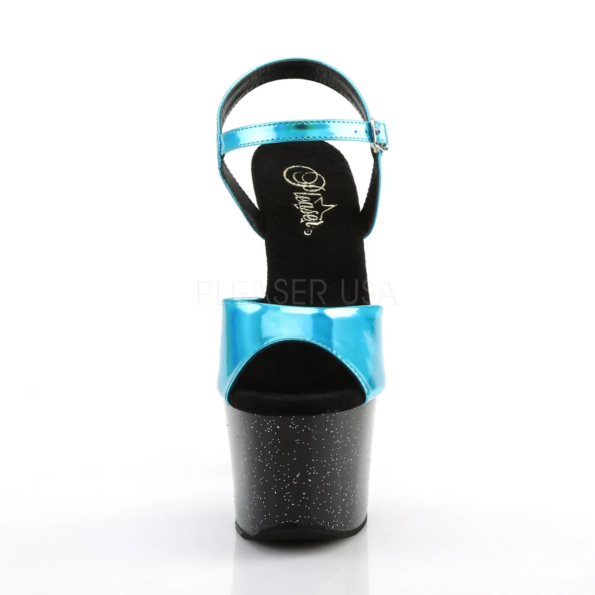 SKY-309HG  Turquoise Hologram/Black