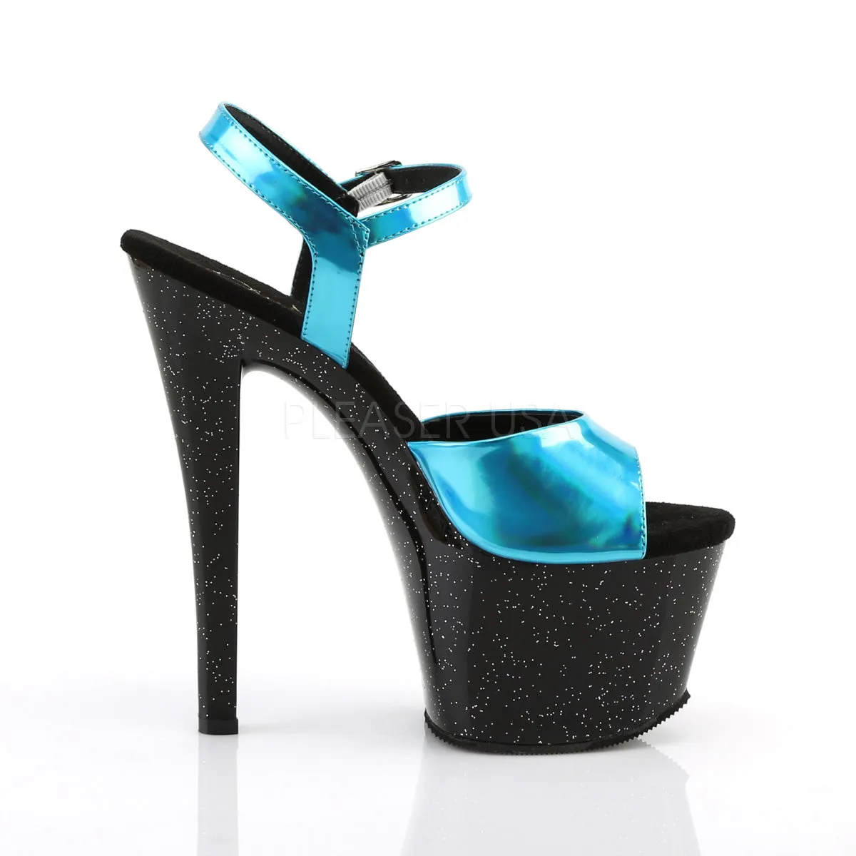 SKY-309HG  Turquoise Hologram/Black