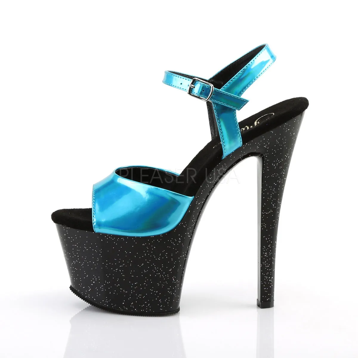 SKY-309HG  Turquoise Hologram/Black