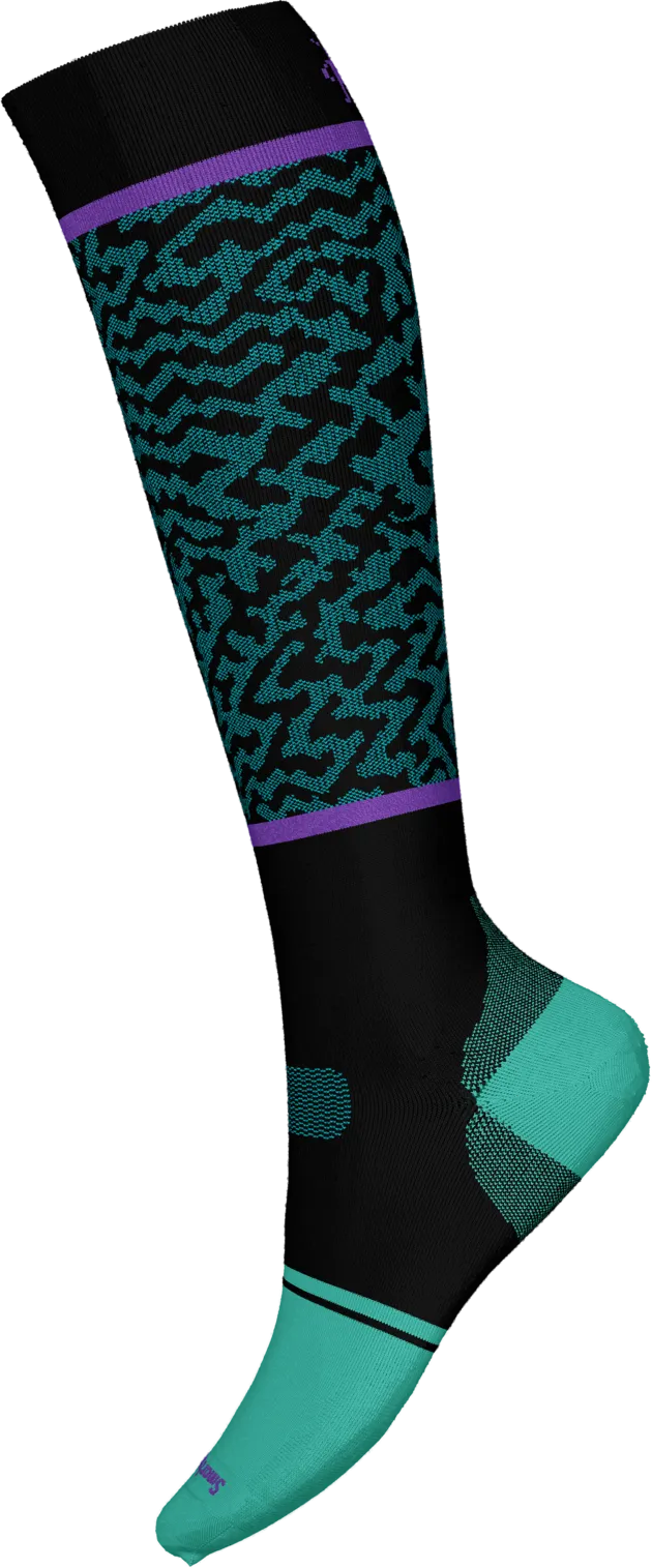 Smartwool  Snowboard Targeted Cushion Retro Line OTC Socks