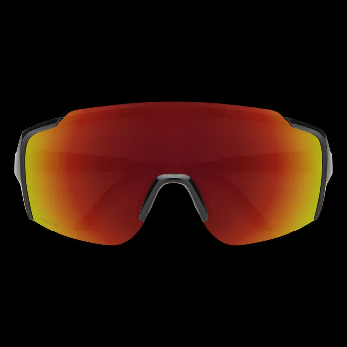 Smith Lente Flywheel Black Red Mirror