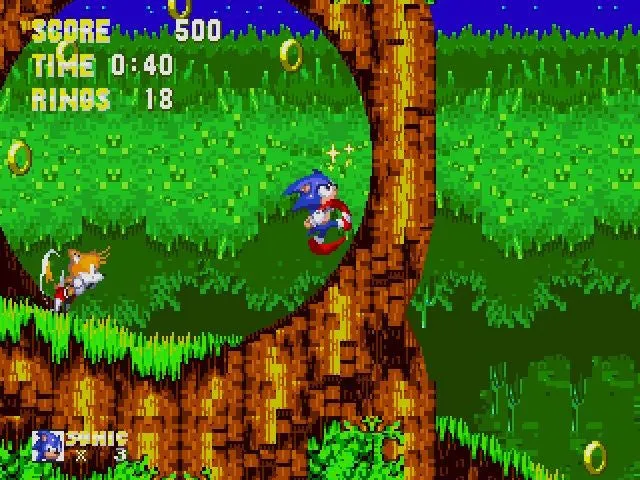 Sonic 3 and Knuckles (PC)