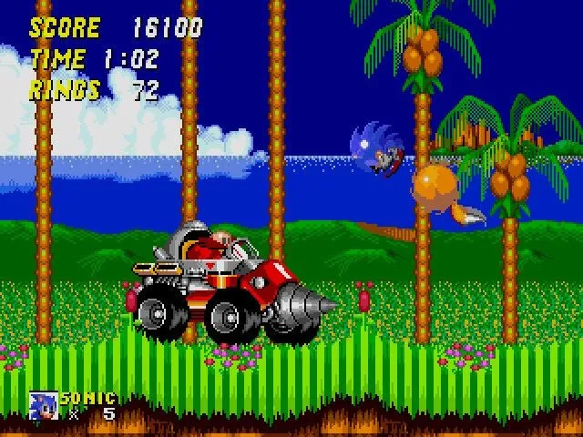 Sonic the Hedgehog 2 (PC)