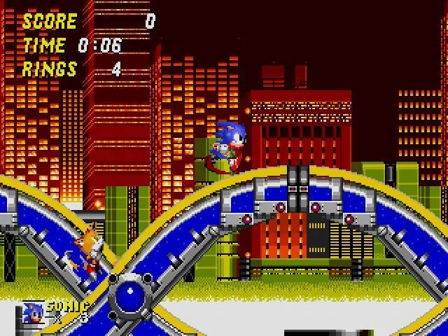 Sonic the Hedgehog 2 (PC)