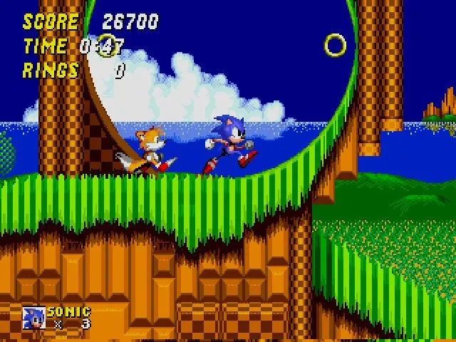 Sonic the Hedgehog 2 (PC)