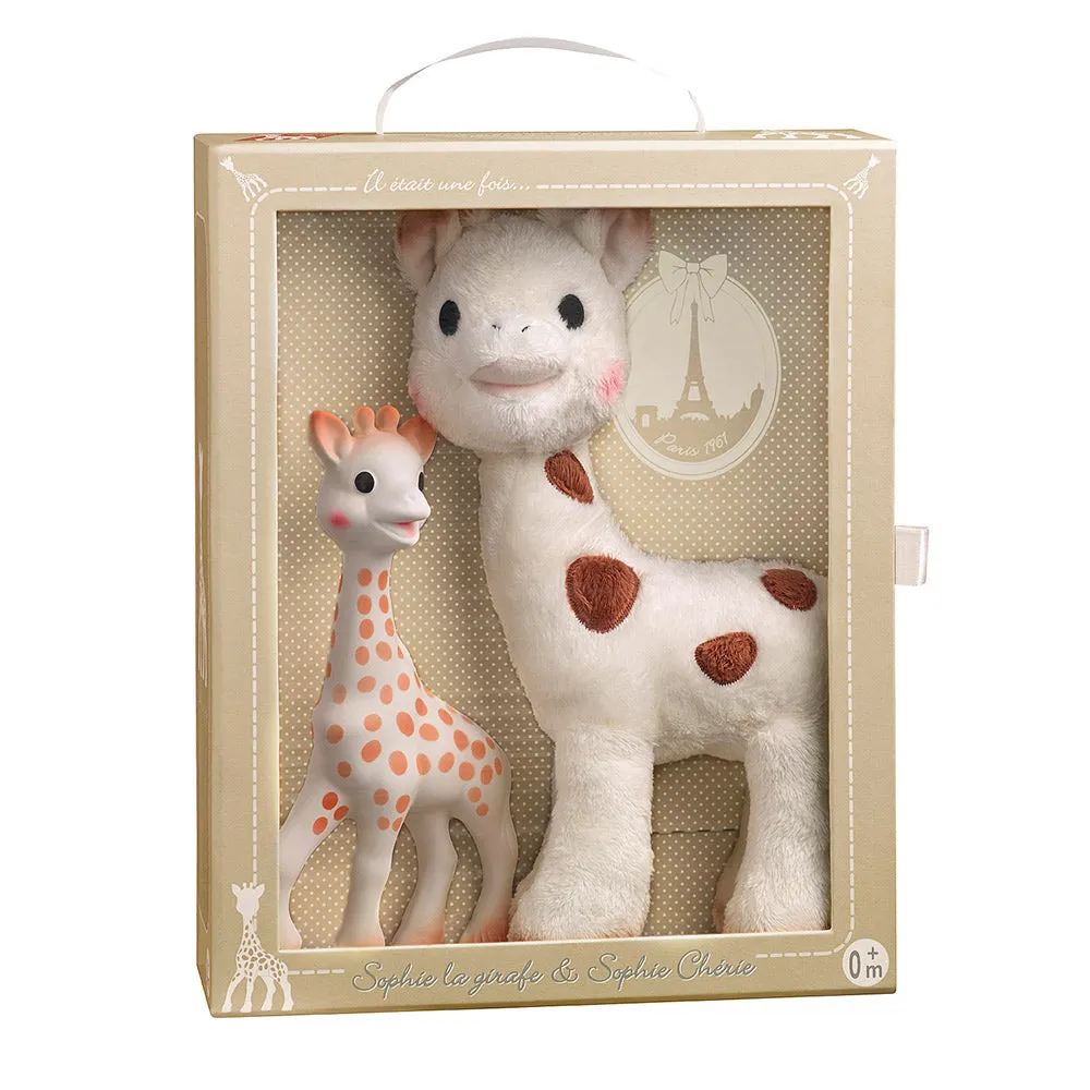 Sophie La Girafe & Cherie Set