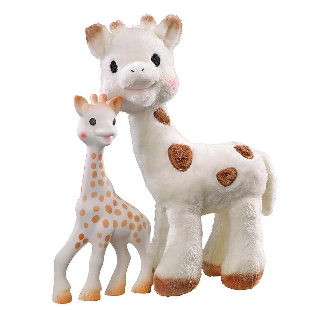 Sophie La Girafe & Cherie Set