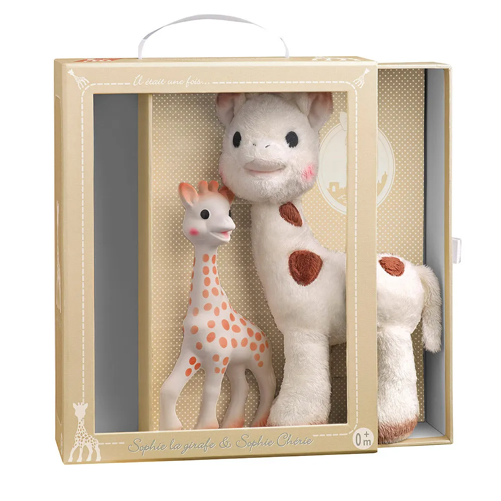 Sophie La Girafe & Cherie Set