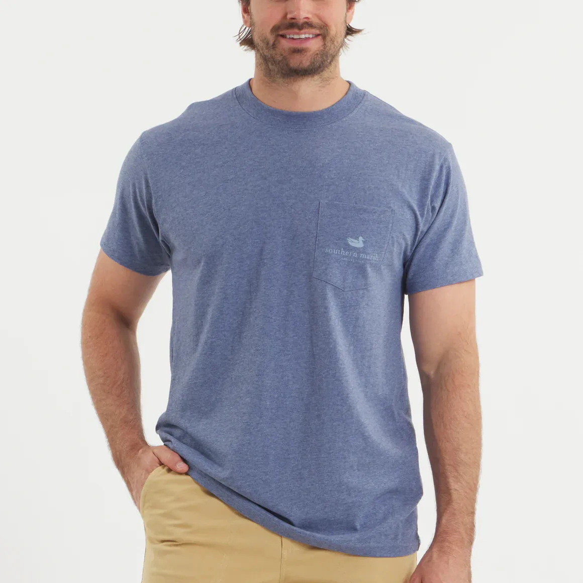 Southern Marsh Branding - Retro Camo Tee