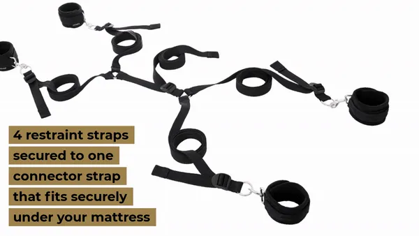 Sportsheets Under the Bed Restraint System®
