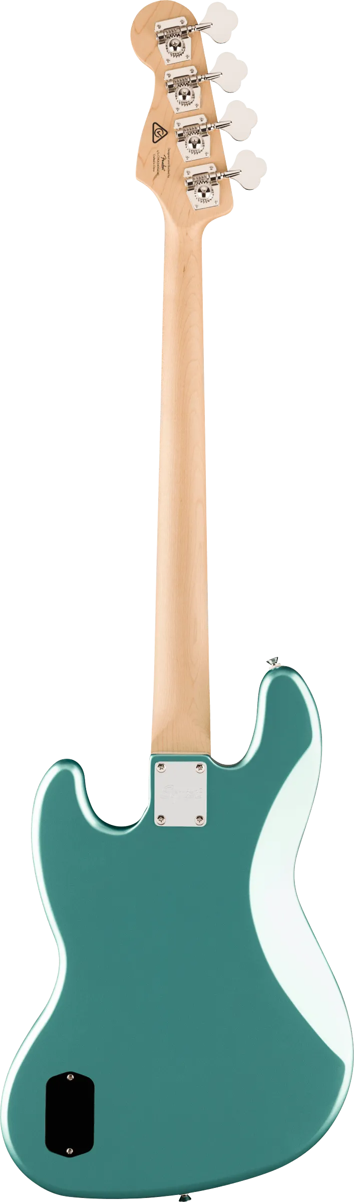 Squier Affinity Active Jazz Bass, Mystic Sea Foam Green