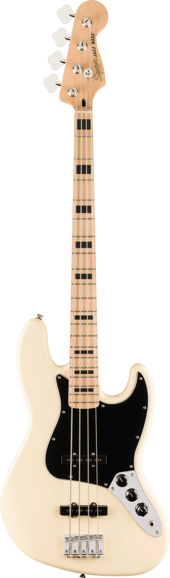 Squier Affinity Active Jazz Bass, Olympic White