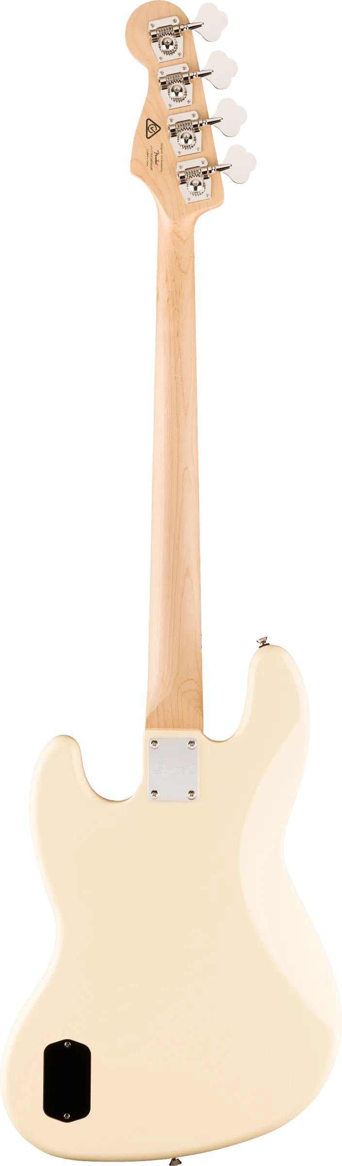 Squier Affinity Active Jazz Bass, Olympic White