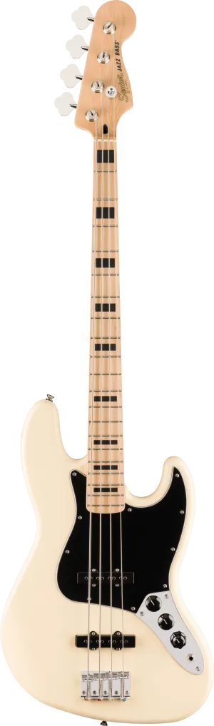 Squier Affinity Active Jazz Bass, Olympic White