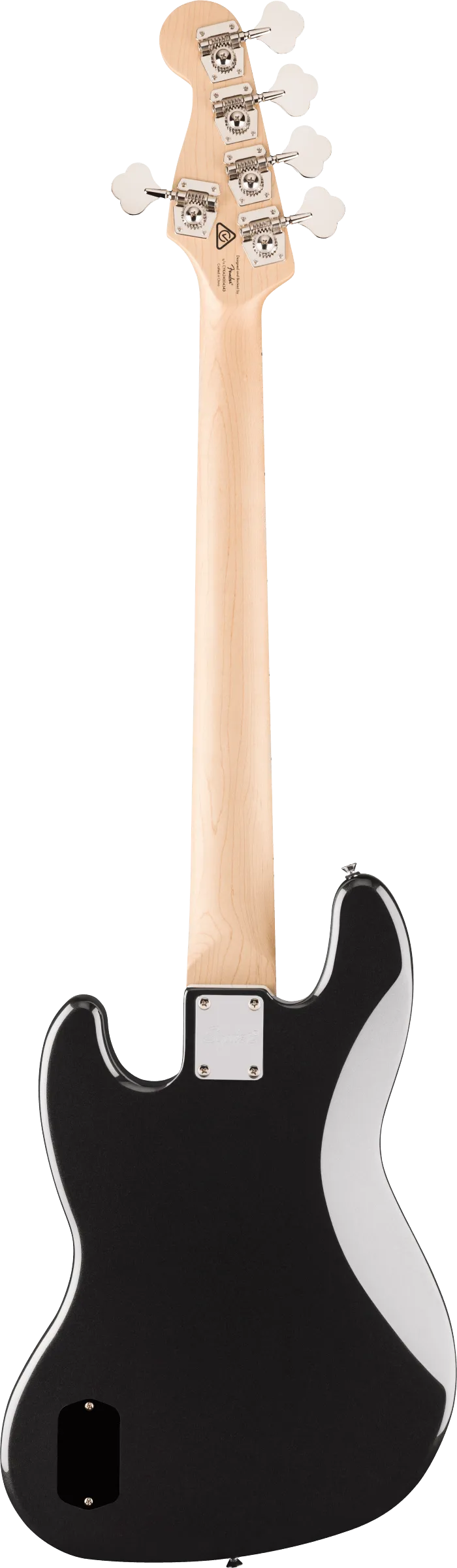 Squier Affinity Active Jazz Bass V, Black Metallic