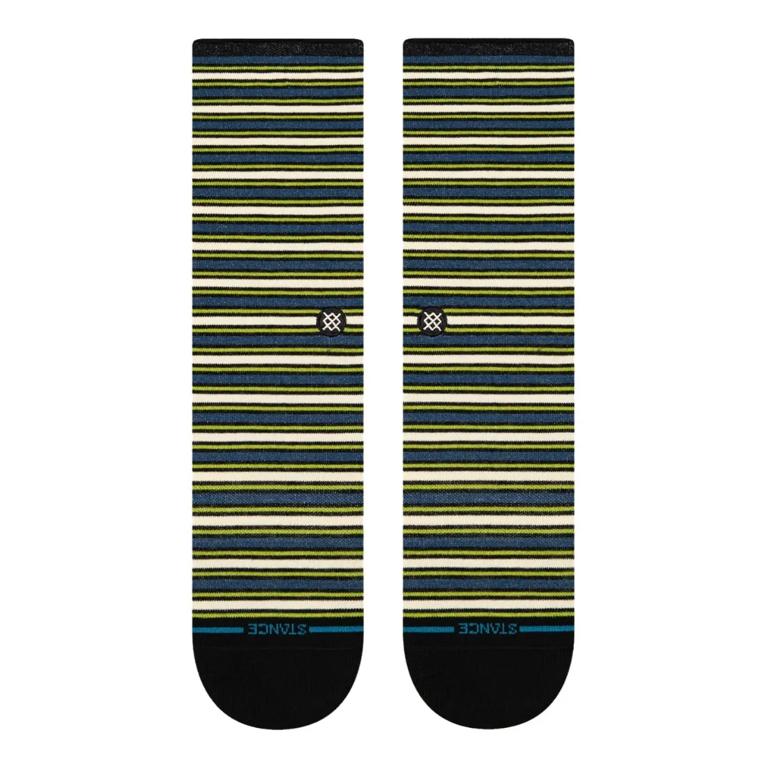 Stance Womens Fate Crew Socks - Black