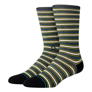 Stance Womens Fate Crew Socks - Black