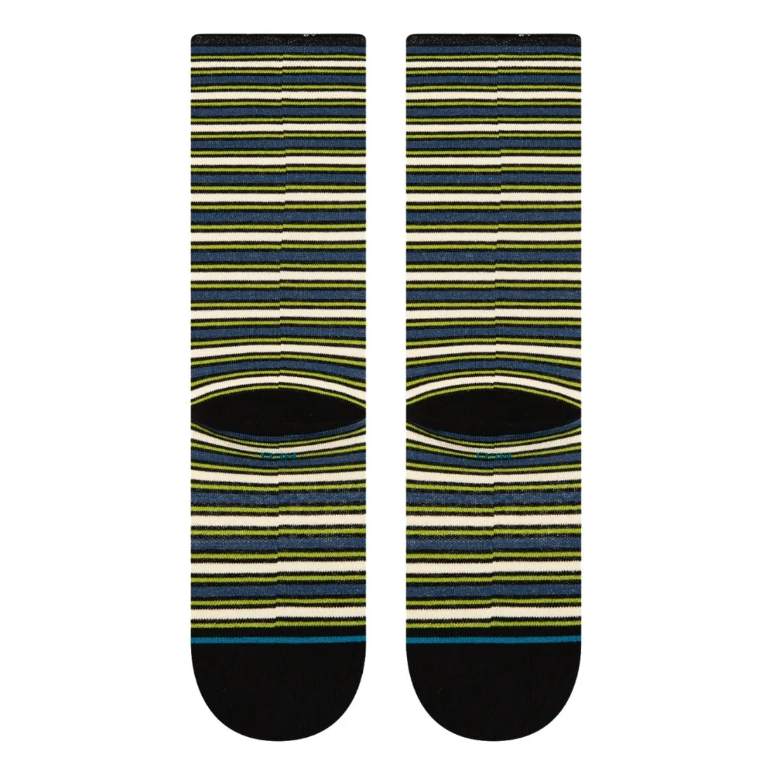 Stance Womens Fate Crew Socks - Black