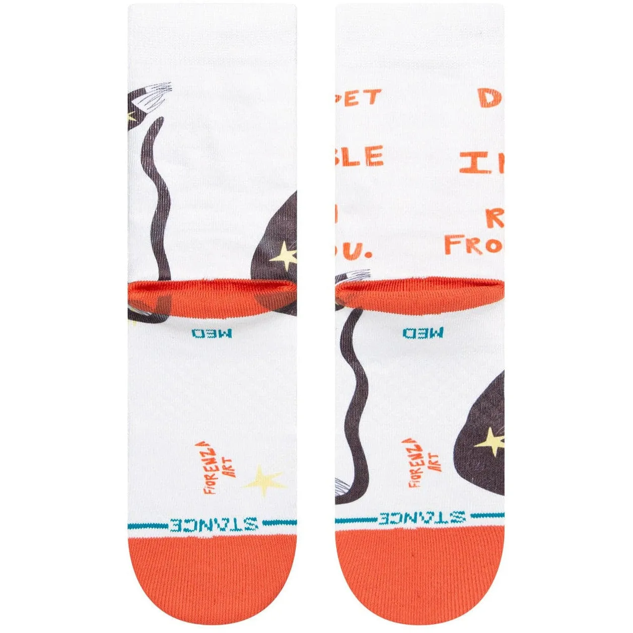 Stance Womens Incredible Things Crew Socks