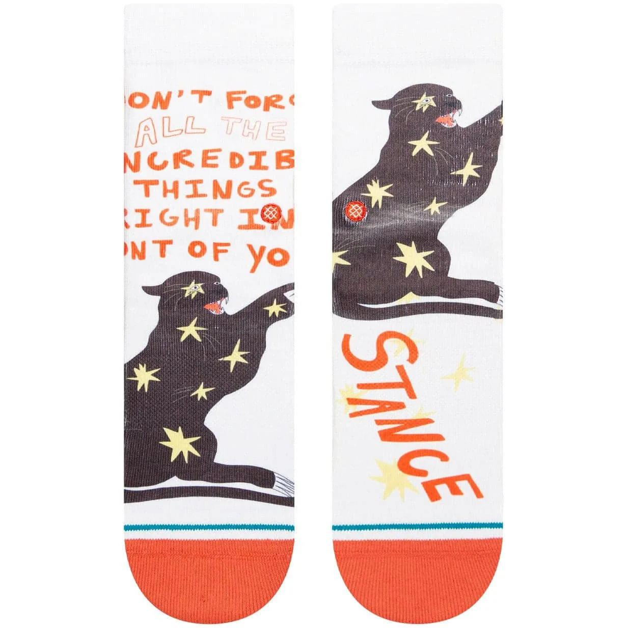 Stance Womens Incredible Things Crew Socks