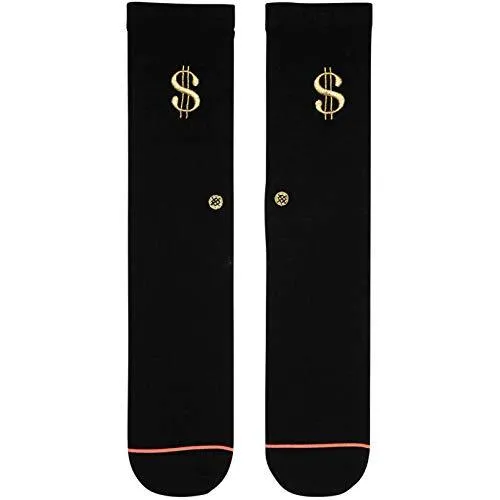 Stance Women's Payday Socks,Small,Black