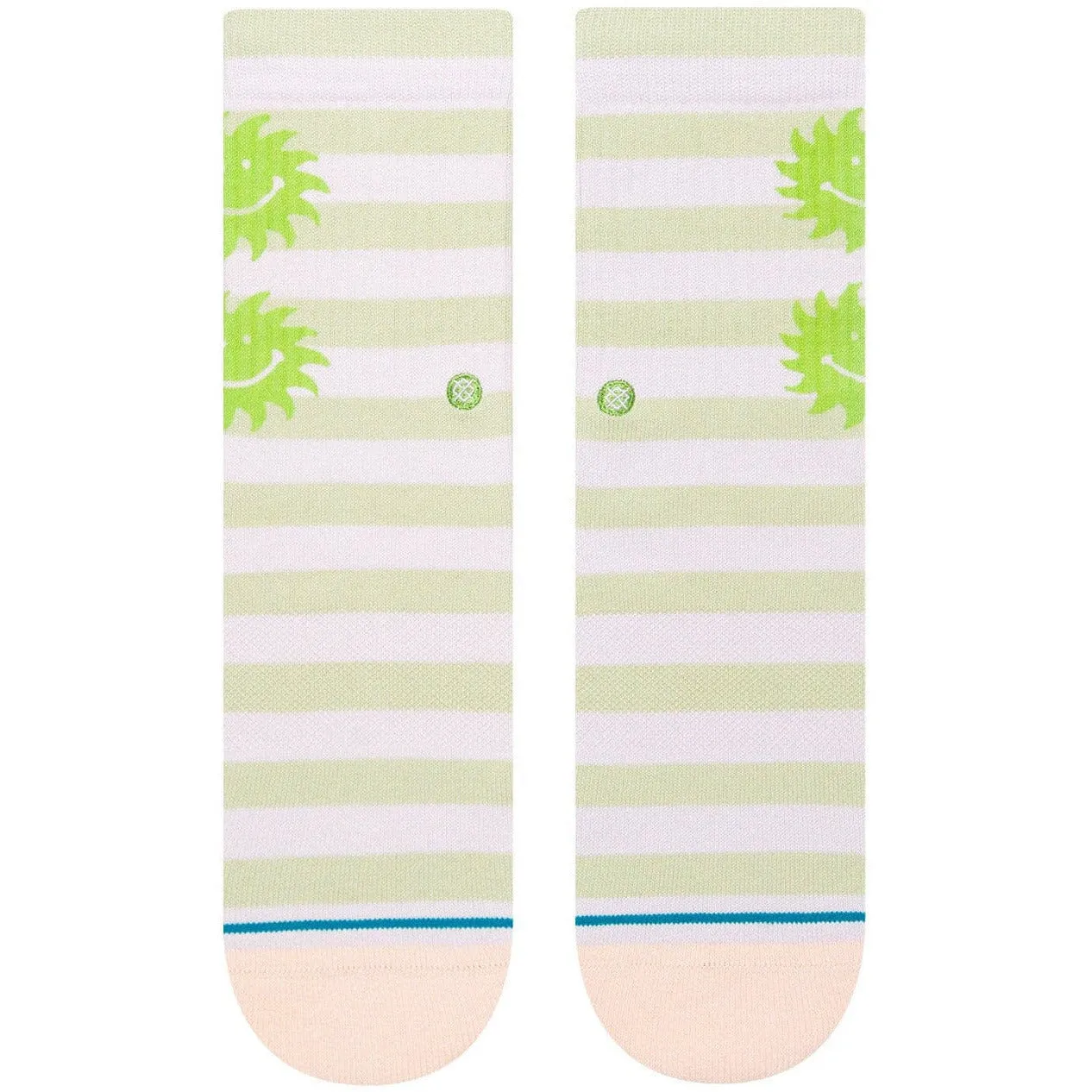 Stance Womens Smiley Crew Socks