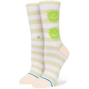 Stance Womens Smiley Crew Socks